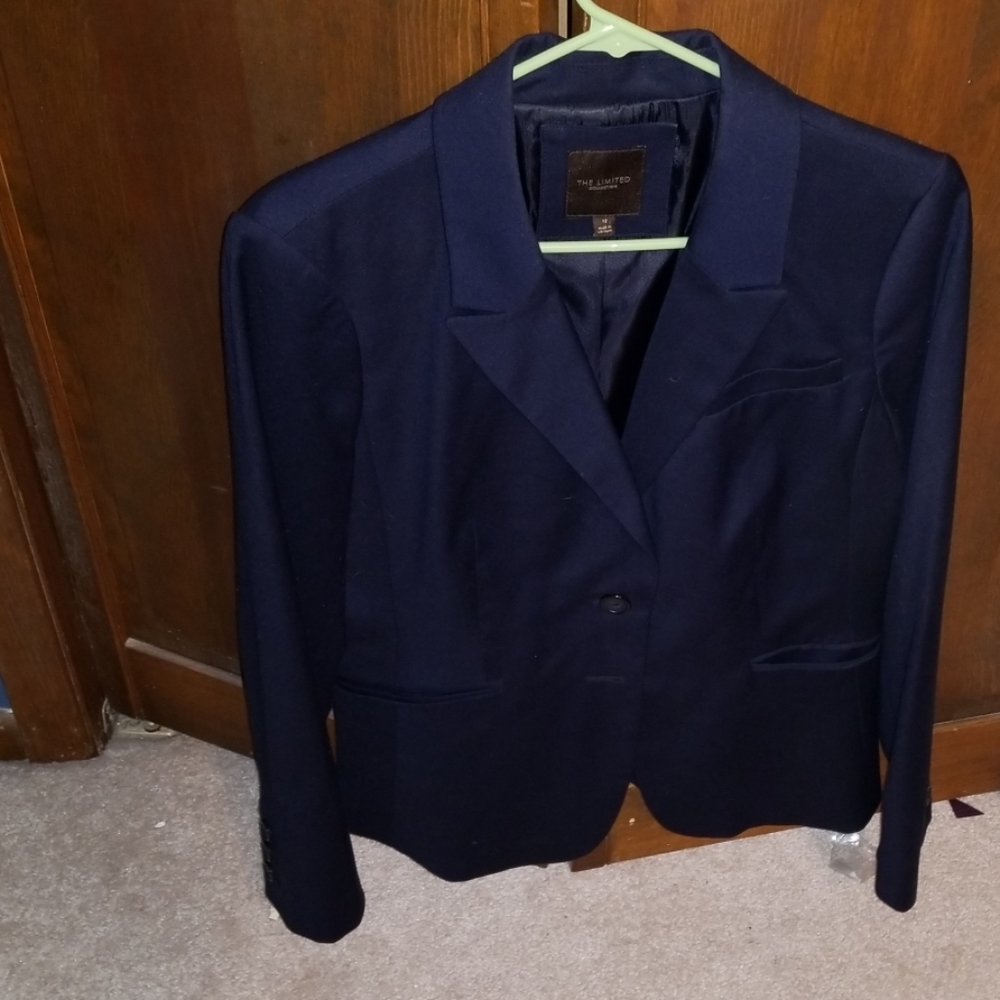 The Limited size 12 2 button blazer